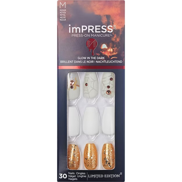 KISS Products imPRESS Fake Nails - Happy Haunting - 33ct | Target
