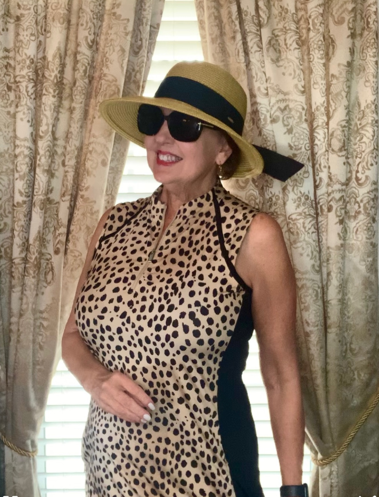 Another hat 👒 I’m wearing for golf and Pickleball.  It has 50+ UPF for sun protection and is beautiful.

I’ve linked several other pretty options too!  You can also check Amazon- I’ve also seen this exact hat there in the past.

I’m being even more vigilant now that a friend just had skin cancer removed from her scalp 😳  
Let’s take care of ourselves, ladies!💃🏻
Follow me for more Fashion Inspiration❤️

#ltkstyletip
#ltkmidsize
#ltkbeauty#LTKfitness

#LTKSeasonal #LTKActive