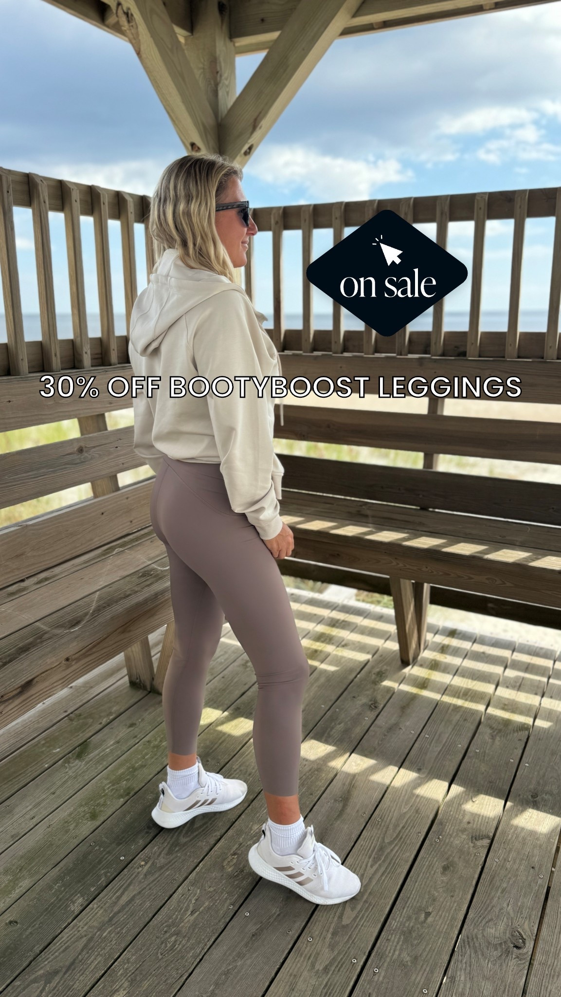 Bootyboost leggings!! 30% off! Amazing compression and awesome quality. If you're between sizes, size up! Spanx bestseller 

#LTKpetite #LTKsale