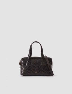 Mini Loaf Woven Leather Bag | Joseph