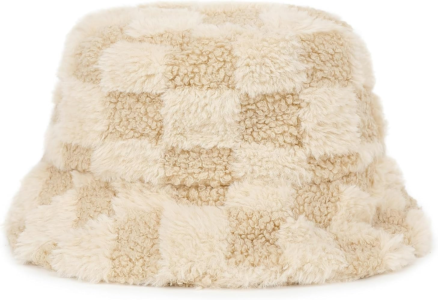 Mimfutu Winter Fuzzy Bucket Hat for Women Men, Warm Furry Fluffy Bucket Hats | Amazon (CA)