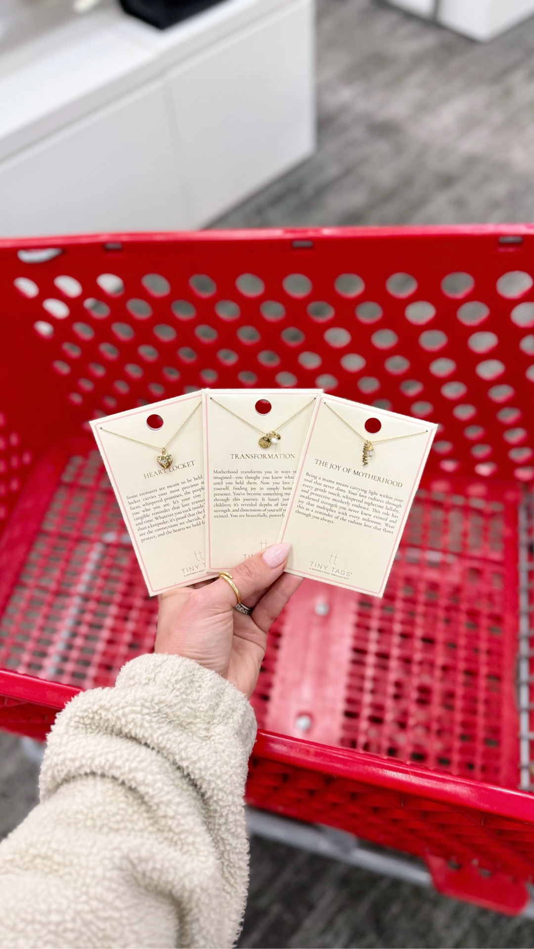 Our favorite @tinytags is back at Target with new, beautiful, pieces just in time for Mother’s Day 😍💐 PLUS all the fan-favorite styles!! And don’t even get me started on the Summer collection!! It’s SO cute 🥹 (but, sadly, wasn’t in any of my stores) 🌴⛵️🐚 I linked it all for you!

Perfect for gifting or treating yourself (because, yes, you deserve it 💕). There’s something for everyone!!

🎯 Available online + in select stores now for just $25!! 🎯

Which one are you grabbing?!

@Target 

#LTKmomlife #LTKMothersDay