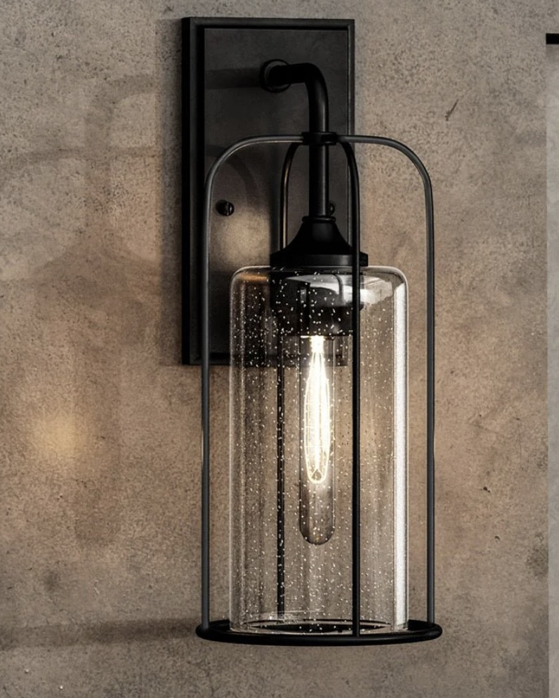 Farmhouse Outdoor Wall Sconce 

We love these designer outdoor light fixtures. 

#LTKHome #LTKU #LTKFamily
