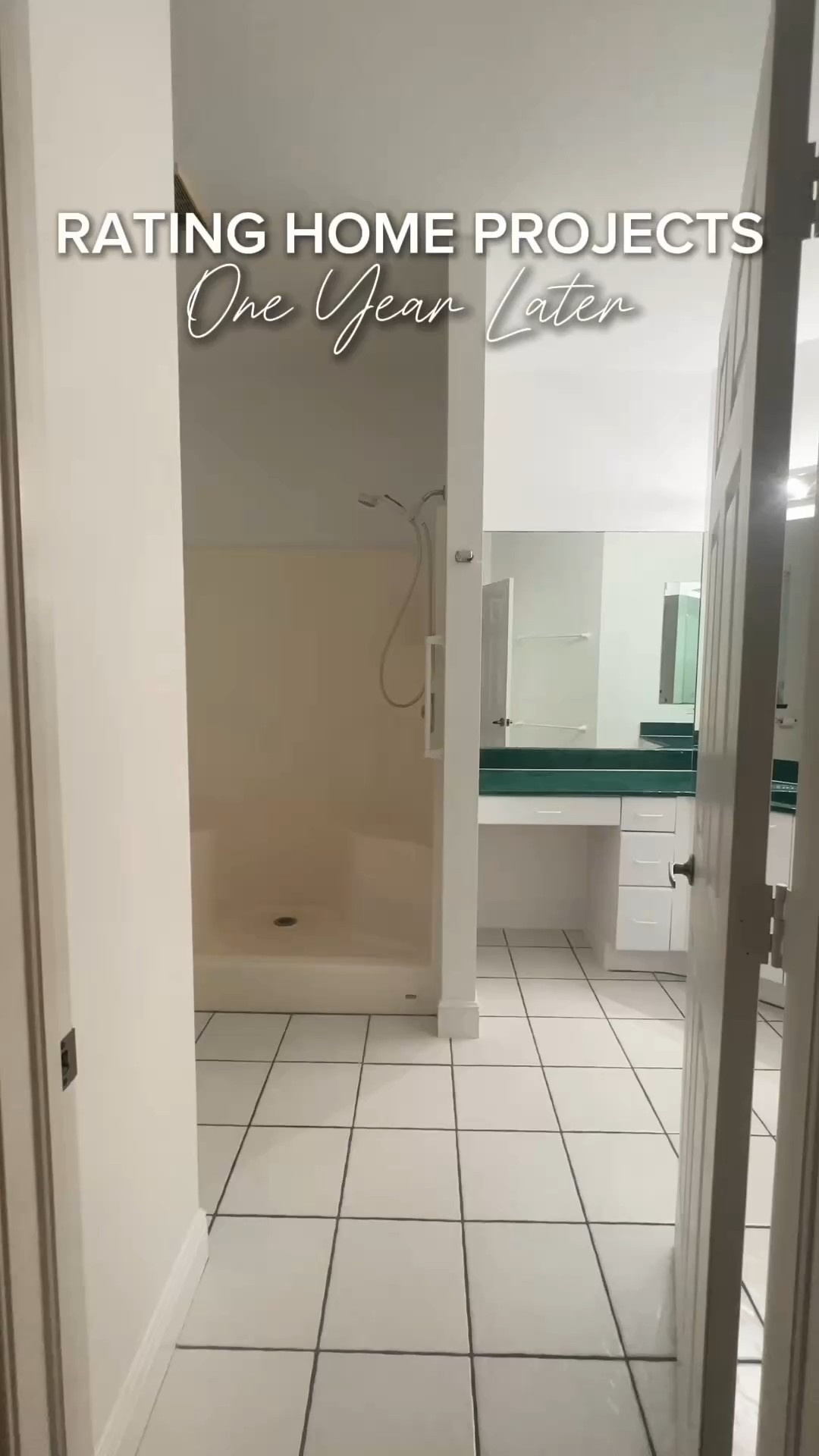 Modern bathroom details!! #meandmrjones 

#LTKFindsUnder100 #LTKFindsUnder50 #LTKHome