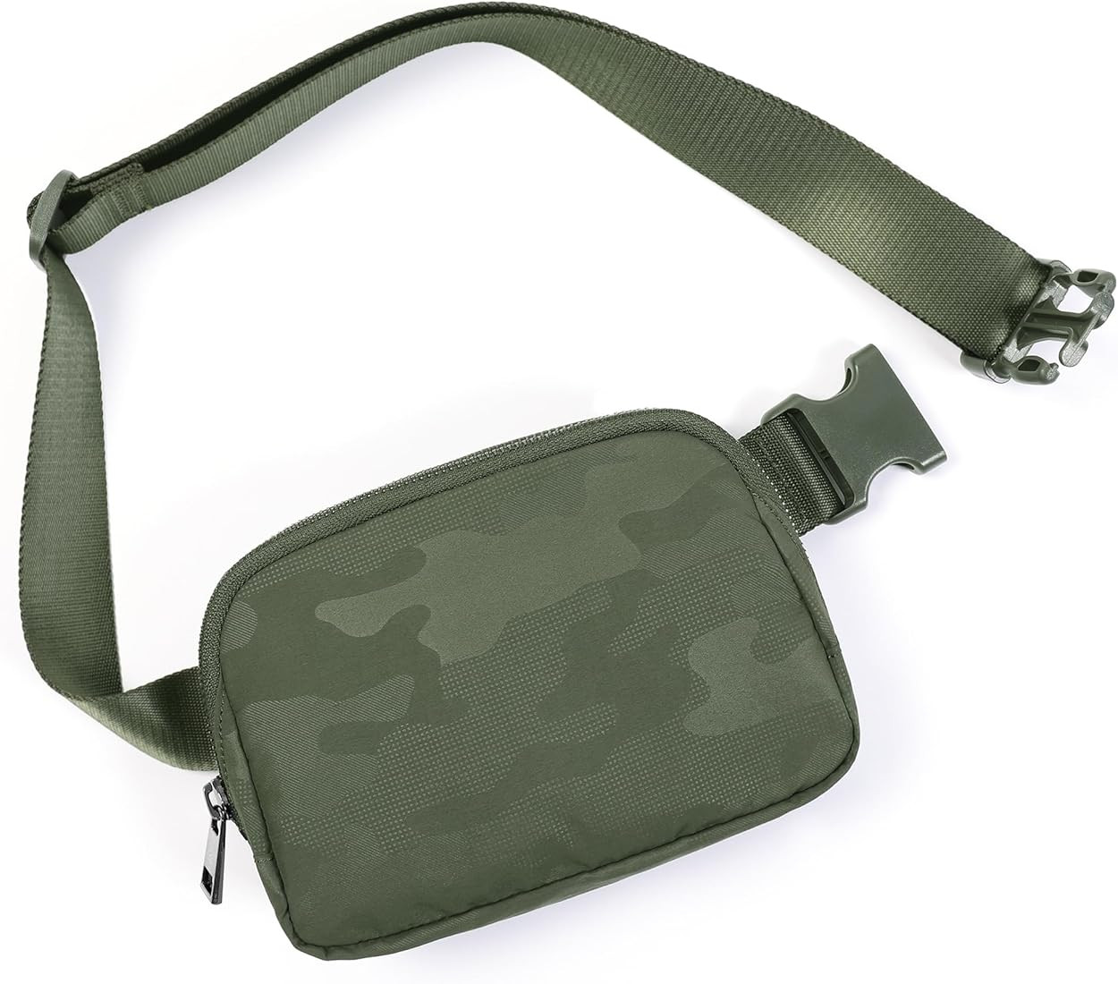 ODODOS Unisex Mini Belt Bag with Adjustable Strap Small Fanny Pack for Workout Running Traveling ... | Amazon (US)