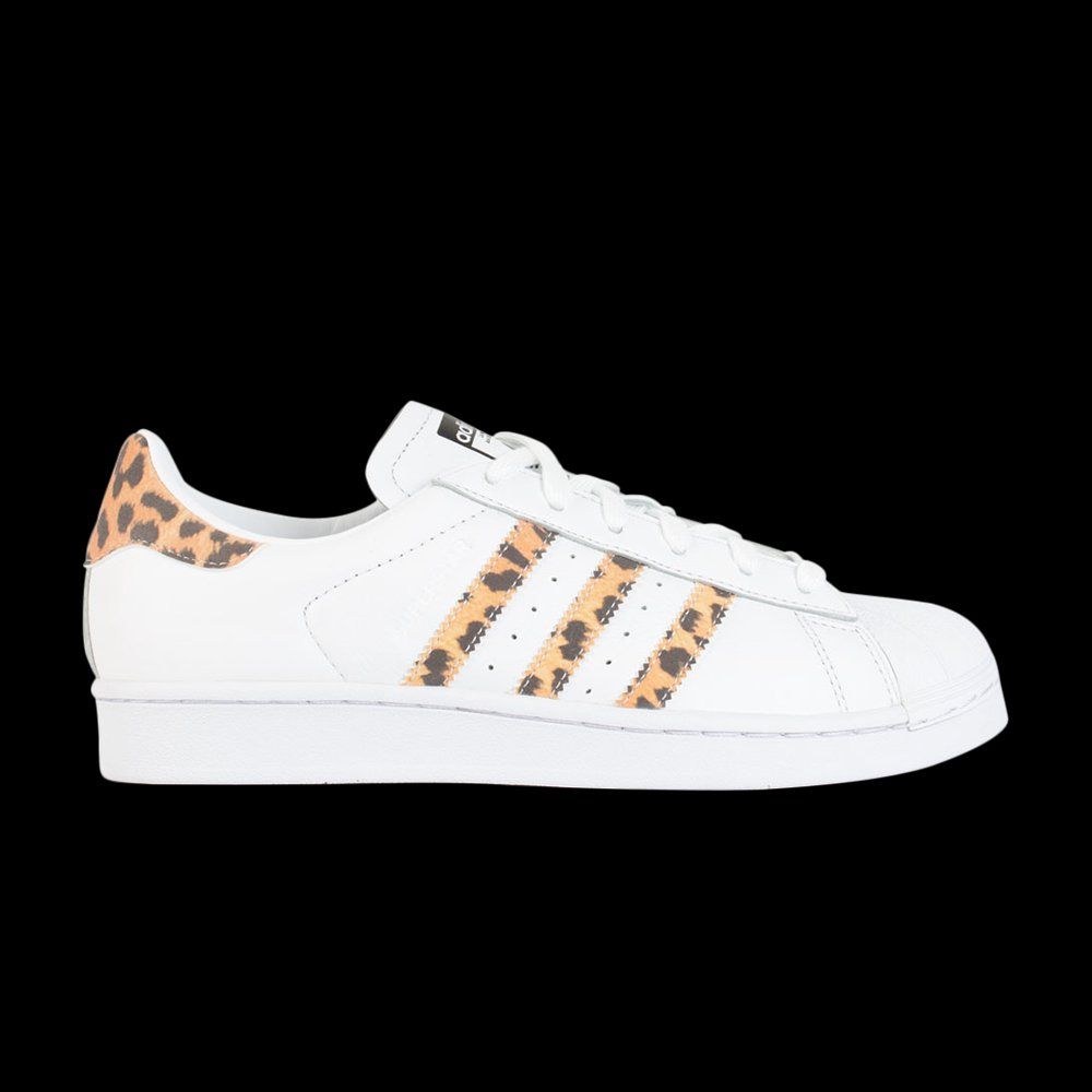 adidas Superstar 'White Leopard' Sneakers | GOAT