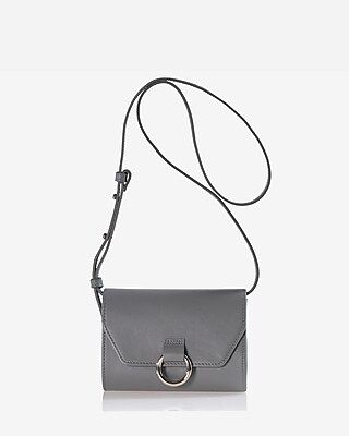 Joanna Maxham Leather Lady O Mini Bag Women's Gray | Express