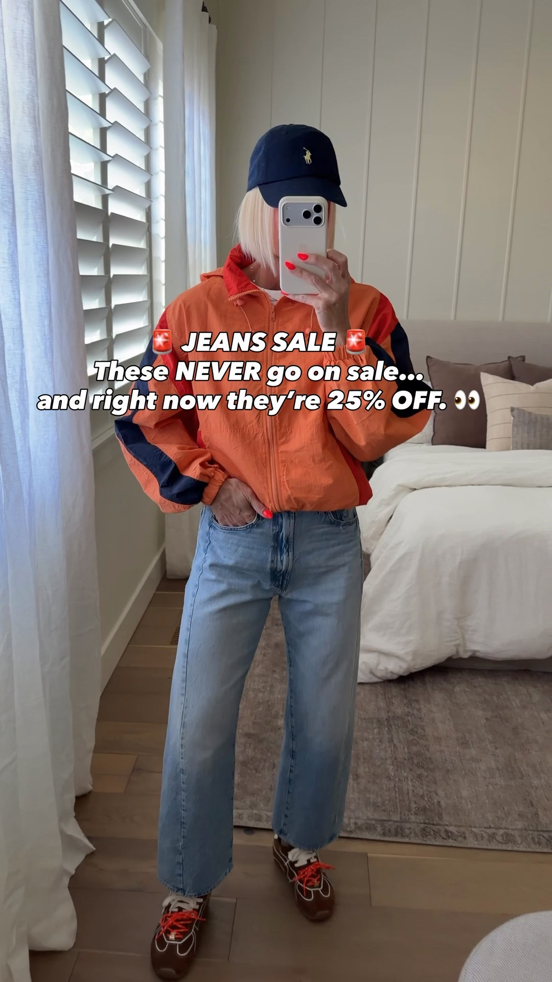 🚨jeans on SALE! It’s very rare for these jeans to go on sale. 25% off! Hurry, a while sizes are still in stock. They fit true to size.

#LTKmomlife #LTKOver40 #LTKSaleAlert