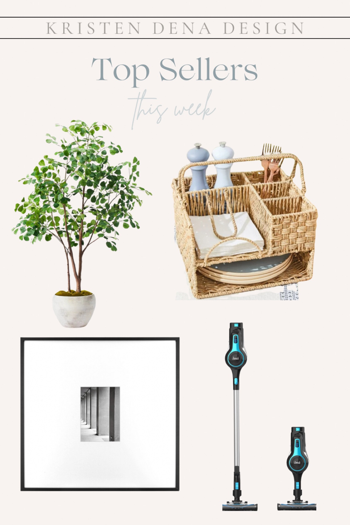 Our best sellers this week and the perfect 4 to get your house summer ready!

#wallframes #gallerywall #plants #entertaining

#LTKhome #LTKsalealert #LTKfamily