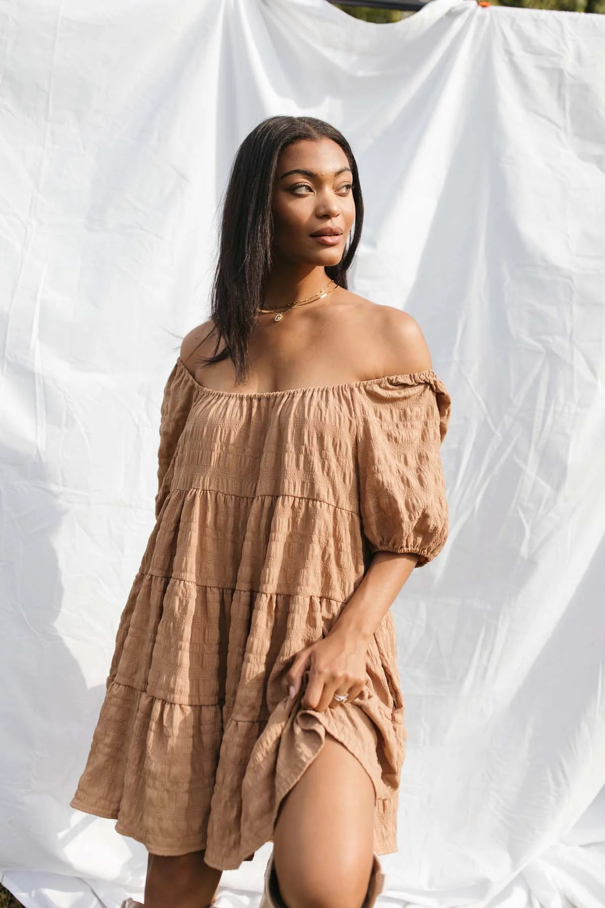 RESTOCK - Lydia Tiered Dress - FINAL SALE | The Post