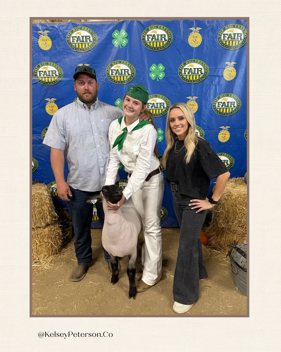 Family fair day 🐑✨ Proud of our girl and her hard work this season! Linking all our fair-day fits 💚 #FresnoFair #4H #FamilyStyle #WesternWear 

#LTKStyleTip #LTKFamily #LTKSeasonal