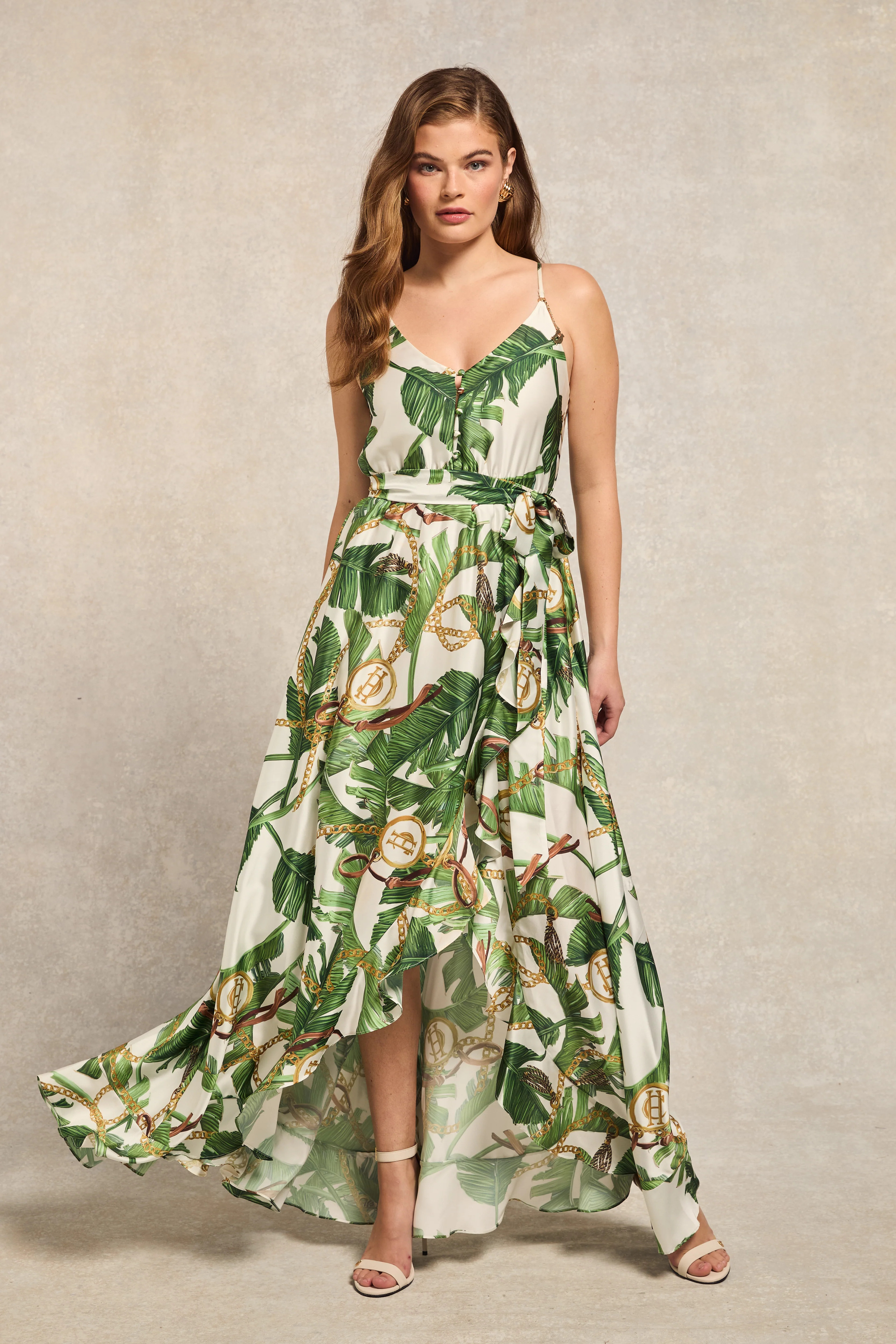 Gabriella Maxi Dress (Taihiti) | Holland Cooper