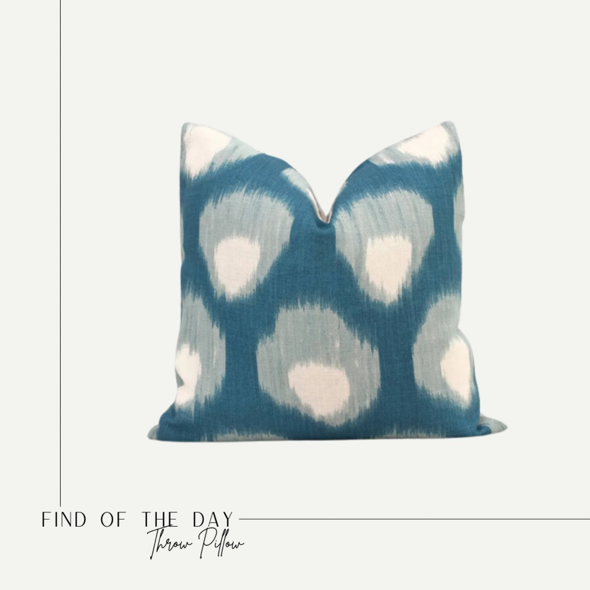 Gorgeous throw pillow from Etsy

#LTKFind #LTKSeasonal #LTKhome