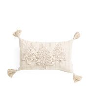 14x22 French Knot Tree Pillow | Marshalls