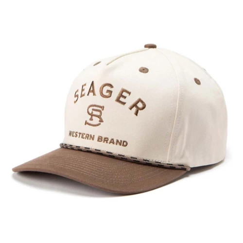 Men's Seager Co. Branded Snapback Hat | Scheels
