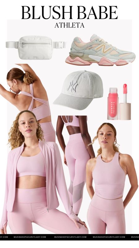 Shop my faves from Athleta🤍

Fitness, Gym Outfit Inspo, Plus Size, Pink Outfit, Baseball Hat, Lip Gloss, New Balances, Fanny Pack

#LTKfitness #LTKplussize #LTKbeauty