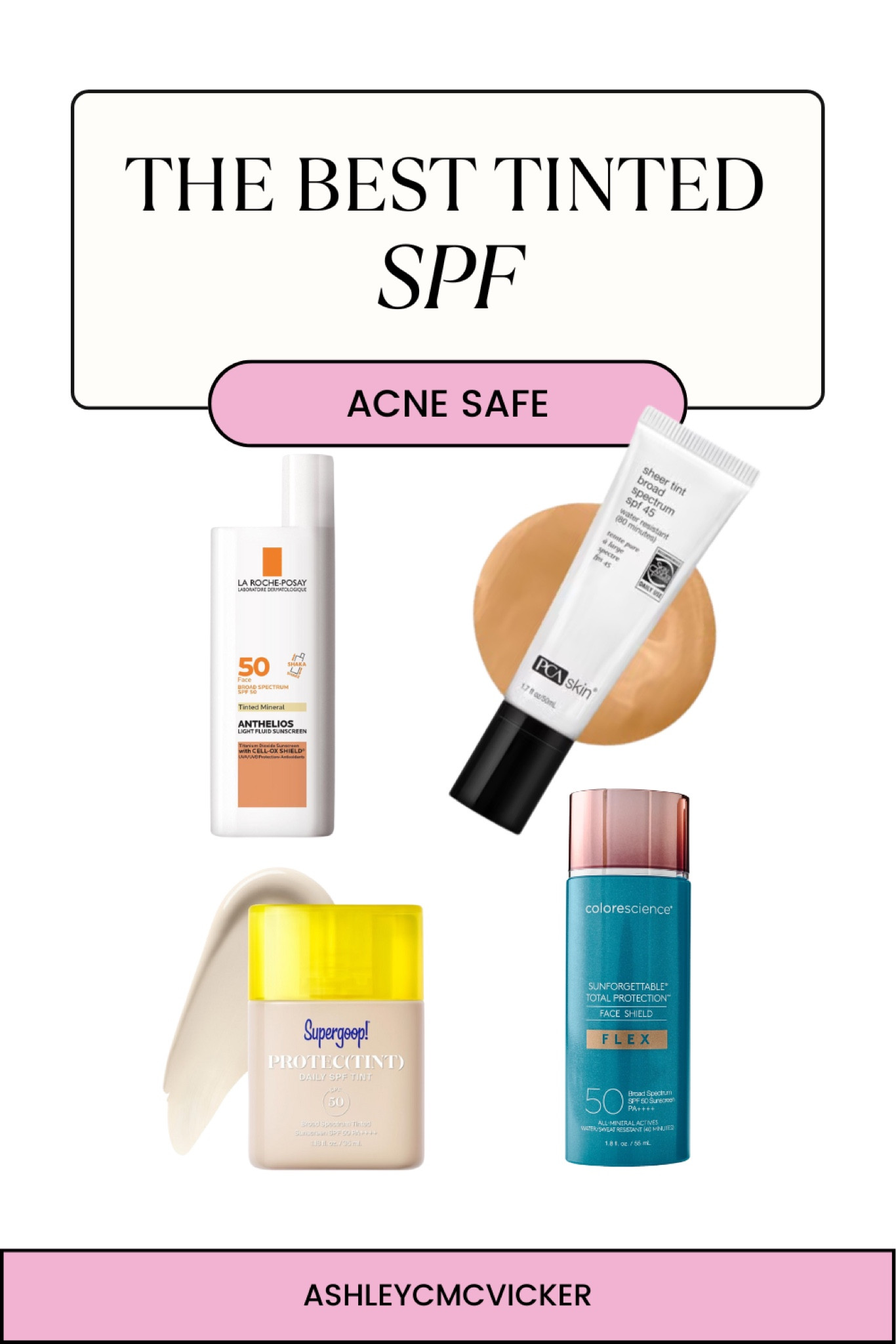 The best #acnesafe tinted SPF


#LTKGiftGuide #LTKtravel #LTKbeauty