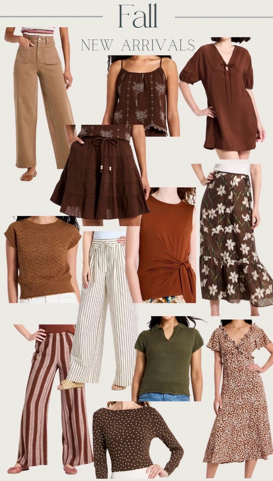 Fall new arrivals from target!