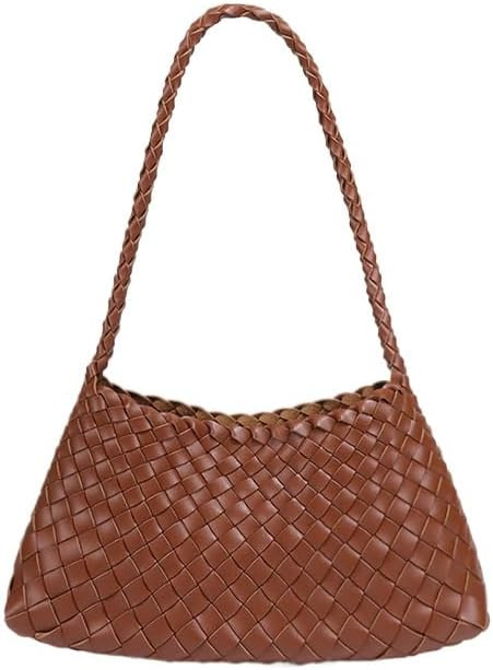 Shoulder Bag, Made of Textured PU Fabric, Chic Plaid Design, Ample Interior Space, Perfect for Ev... | Amazon (US)