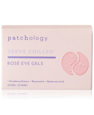 Serve Chilled Rosé Eye Gels, 30 pairs | Macy's
