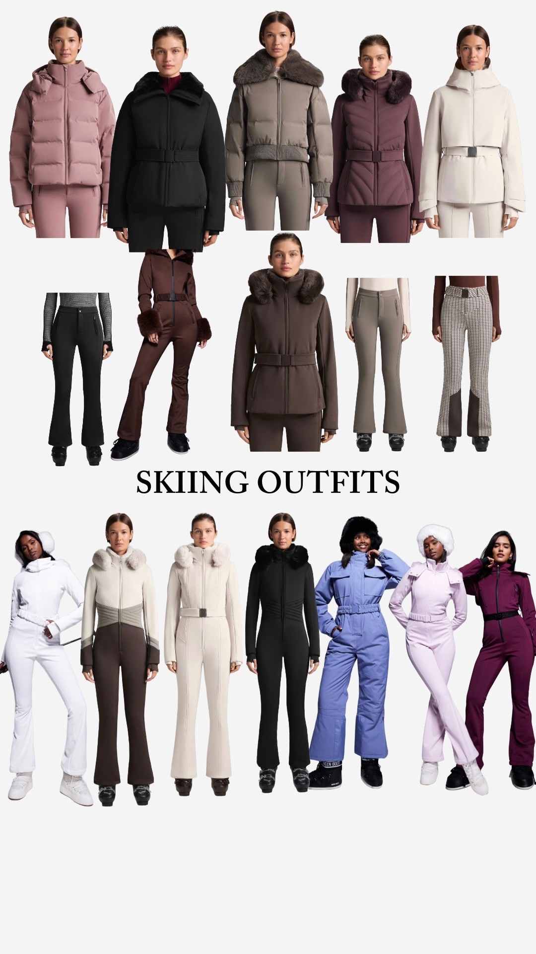 Skiing outfits I’d be wearing to look the best dressed on the slopes this year 

#LTKtravel #LTKwinter #LTKeurope