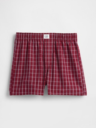 4.5" Poplin Boxers | Gap (CA)