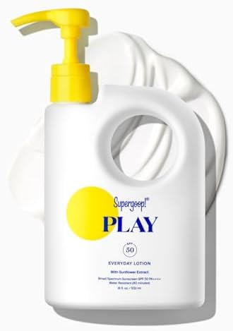 Supergoop! PLAY Everyday Lotion SPF 50 - Broad Spectrum Body & Face Sunscreen - Great for Active ... | Amazon (US)