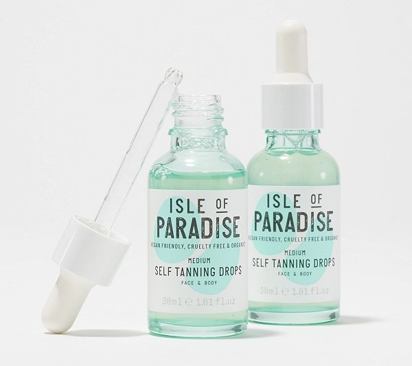 Isle of Paradise Self Tanning Drops Duo | QVC