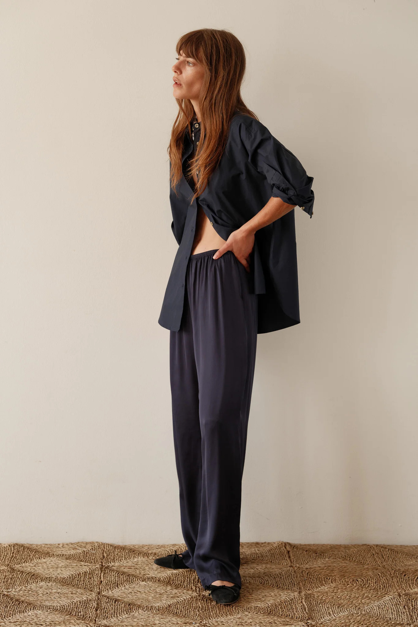 The Silky Simple Pant | DONNI.