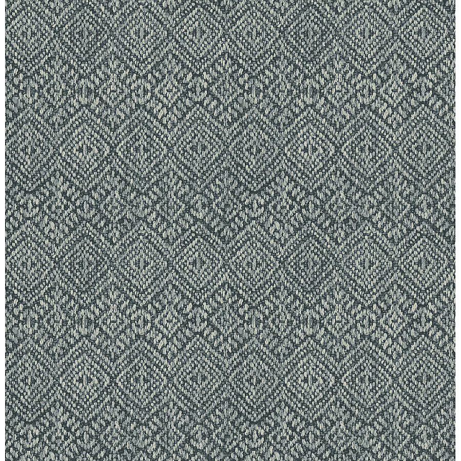 A-Street Prints Harmony 56.4-sq ft Indigo Non-woven Textured Geometric 3D Unpasted Wallpaper | Lowe's