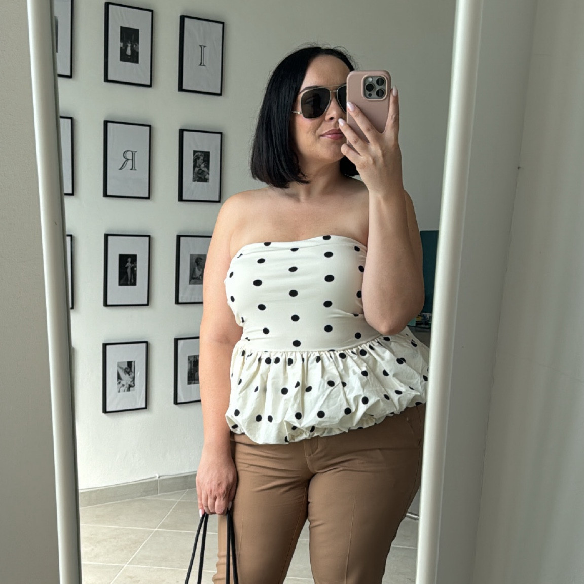 Polka dots 

#LTKsummer #LTKmidsize