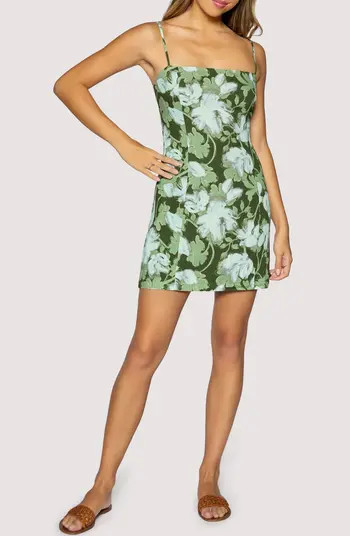 Petal Grove Minidress | Nordstrom