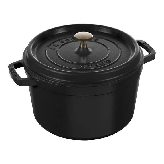 5 qt, Round, Tall Cocotte, Black Matte | The ZWILLING Group Cutlery & Cookware