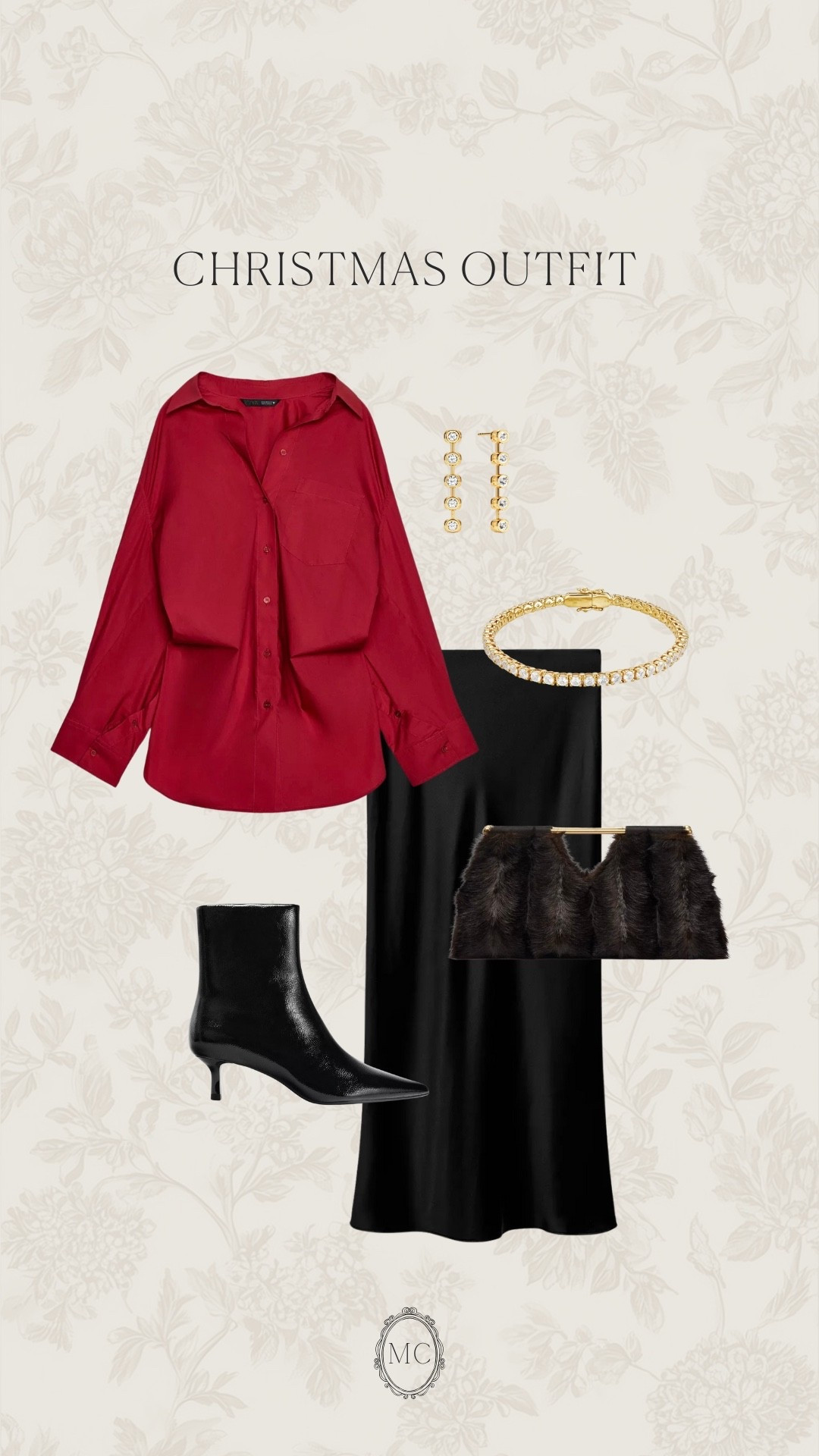 A chic Christmas outfit 🖤✨

#LTKHoliday #LTKootd #LTKFindsUnder50