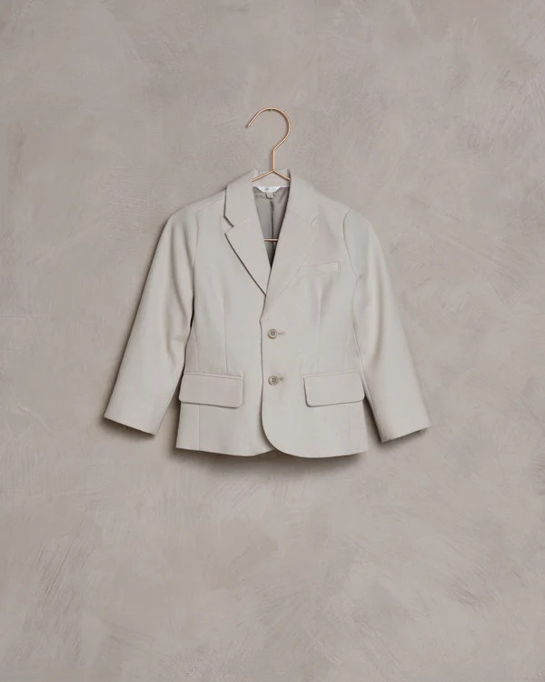 sebastian blazer | silver | Noralee