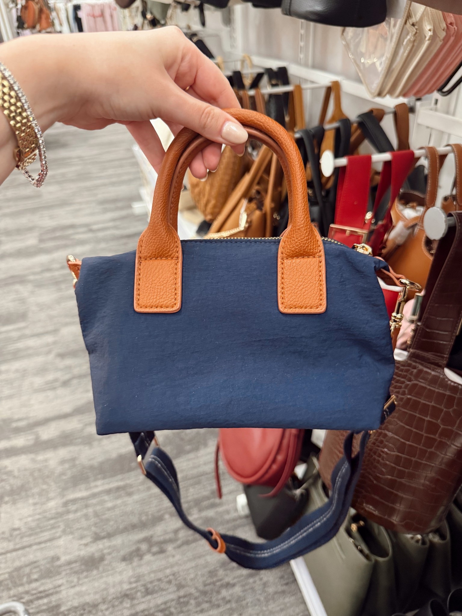 Longchamp inspired pouch
Nylon mini bag

#LTKItBag