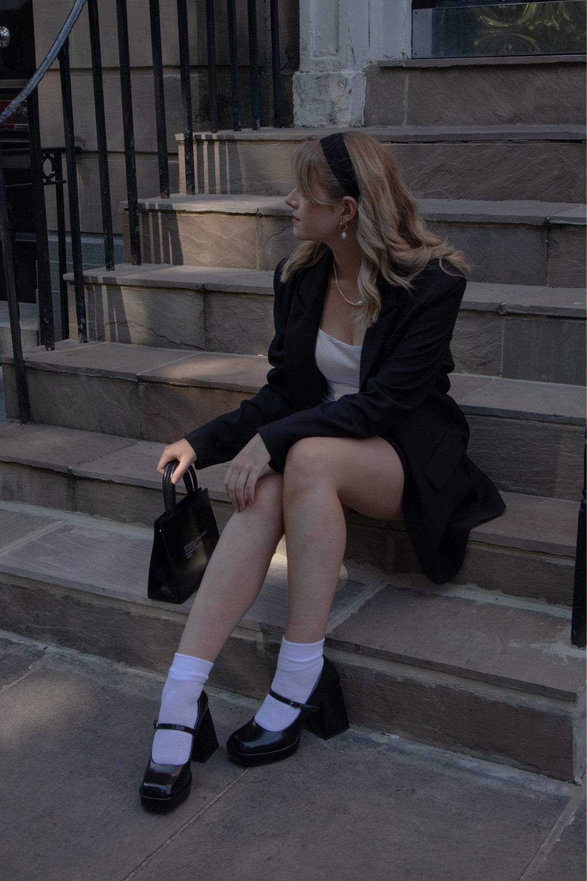 Complete a preppy look with white socks and Mary Jane shoes 

#LTKeurope #LTKshoecrush #LTKSeasonal