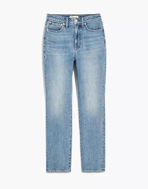 The Petite Perfect Vintage Jean in Heathcote Wash | Madewell