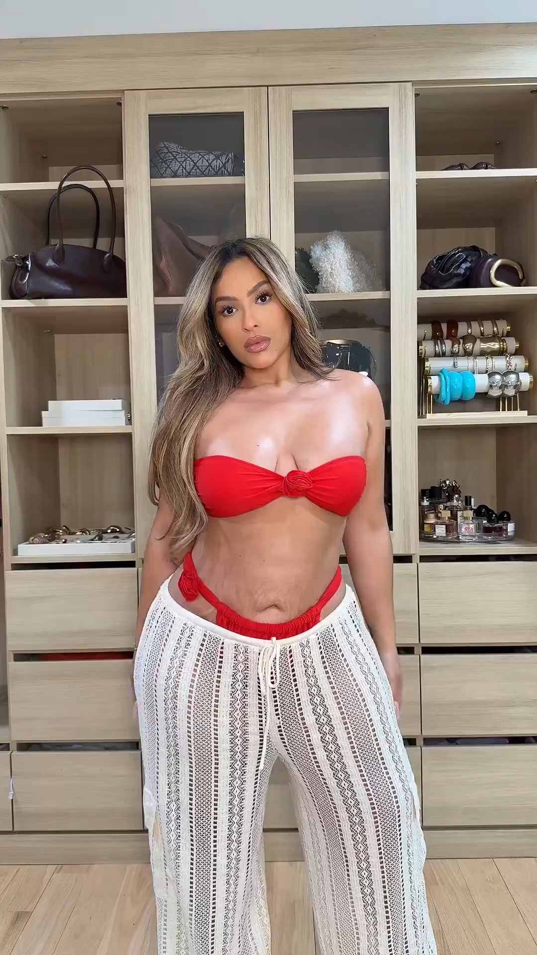 Affordable summer bikini you’ll love! I’m wearing a size large in the top and xl in the bottoms. 

Affordable swimwear, vacation outfit, beach cover up, spring break, curvy petite, midsize style


#LTKSeasonal #LTKSpringSale #LTKMidsize