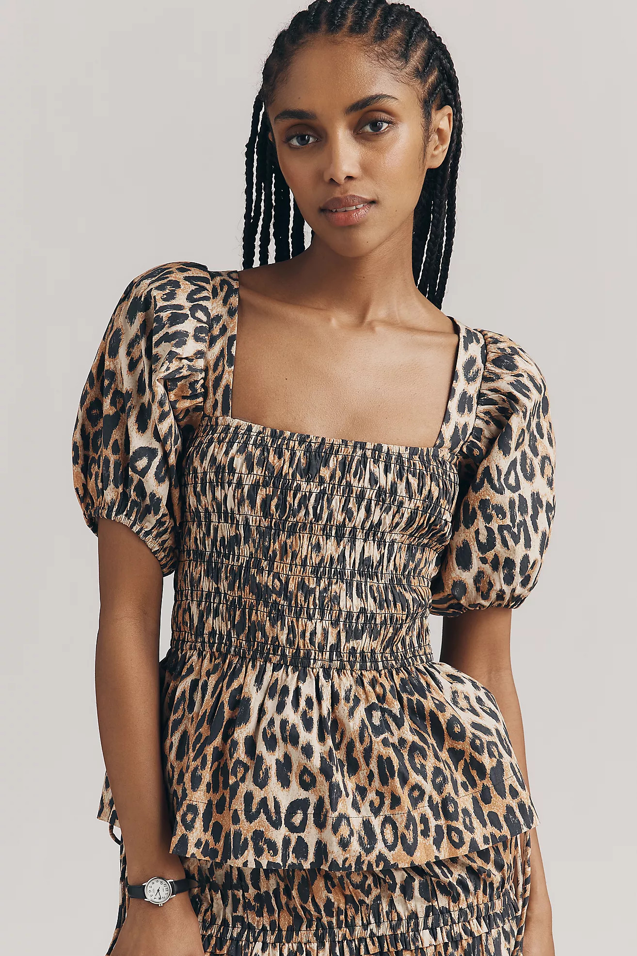 Damson Madder Allegra Blouse | Anthropologie (US)