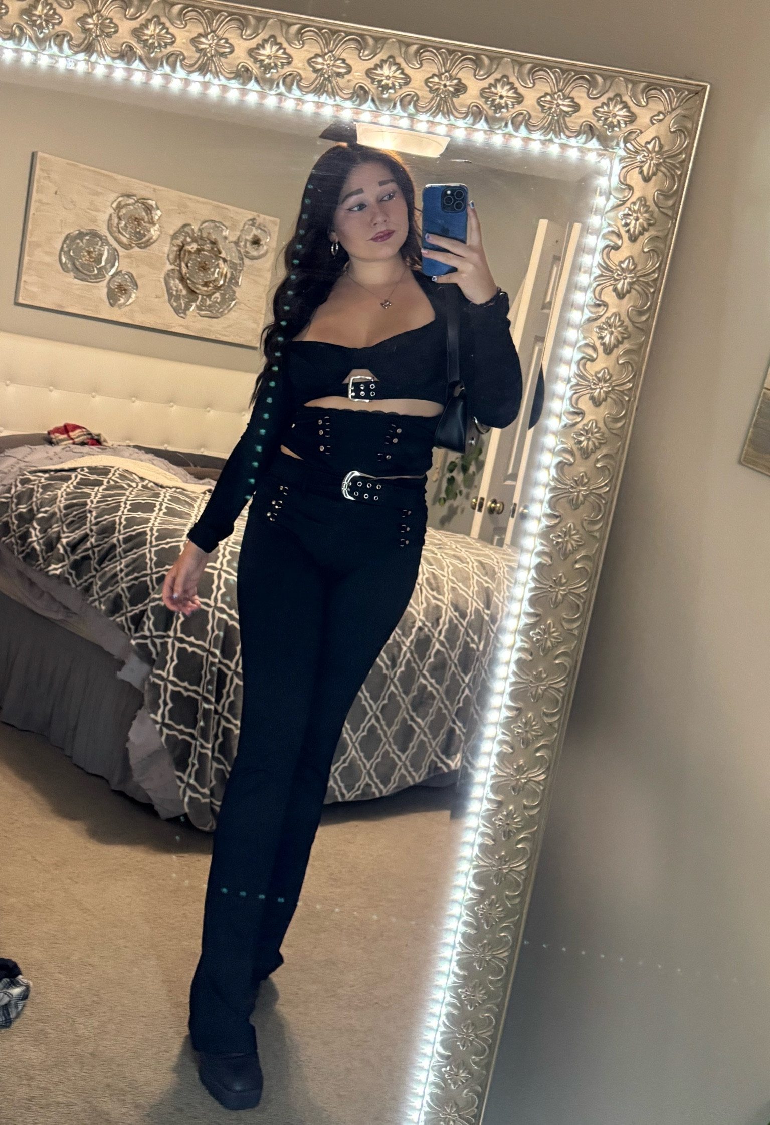 Night out fit 

Outfit is Outcast clement long sleeve and clement pants 

#LTKStyleTip #LTKFindsUnder100 #LTKParties
