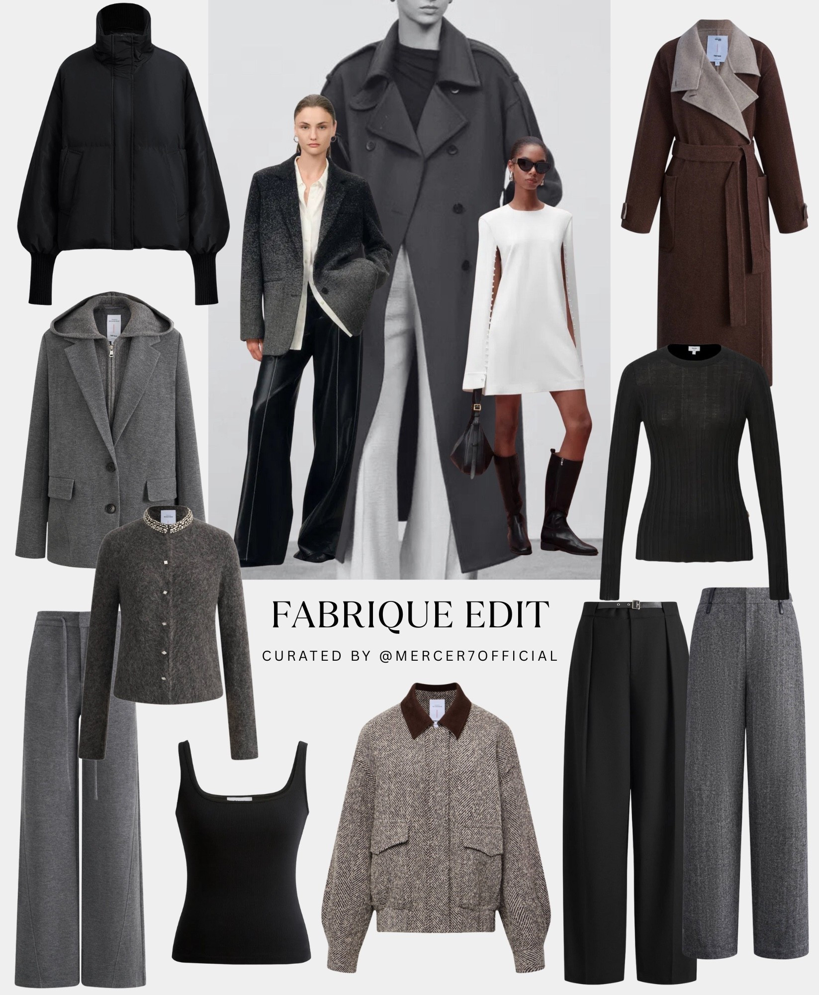 More gorgeous finds from Fabrique!

#LTKeurope #LTKluxury #LTKwinter