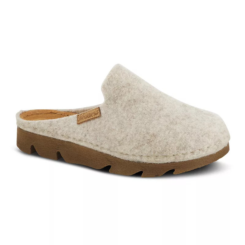 Flexus by Spring Step Cloggish Women's Slippers, Size: 38, Light Beige | Kohl's