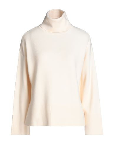 Vero Moda Woman Turtleneck Ivory Size S Livaeco by Birla Cellulose, Polyester, Nylon | YOOX (US)