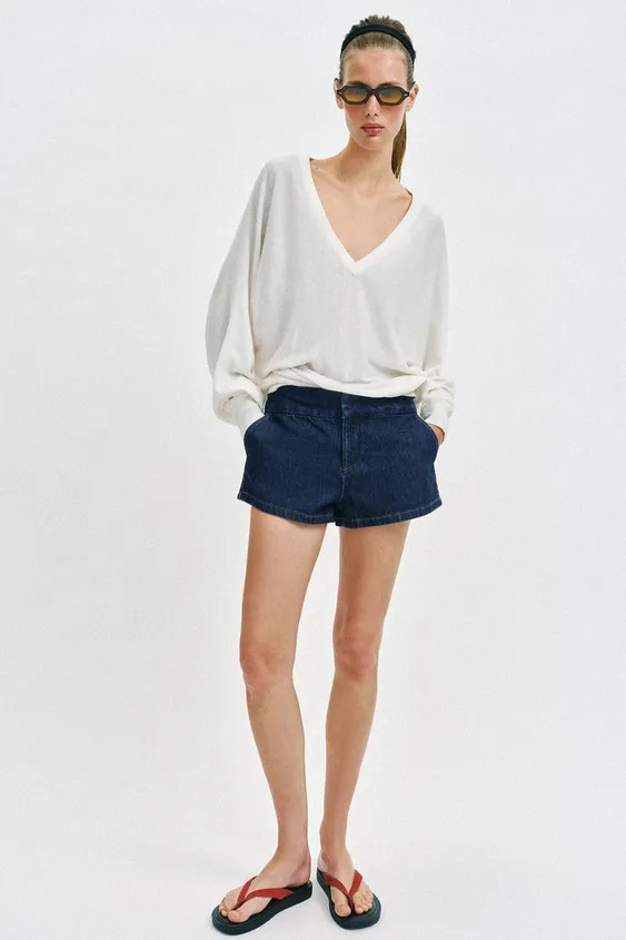 Z1975 MINI SHORTS | Zara US
