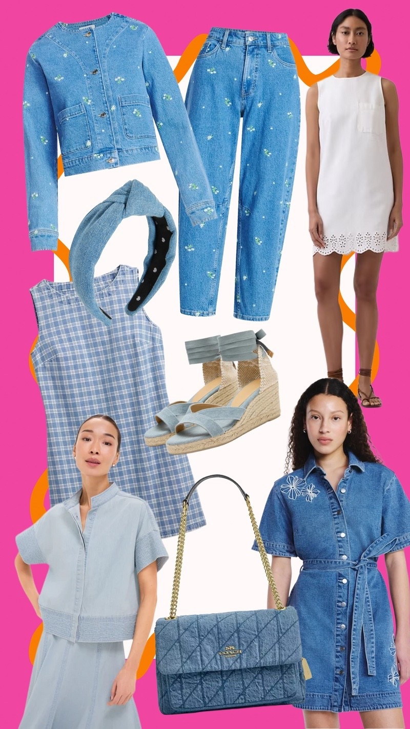 Spring denim 

#LTKootd #LTKSeasonal