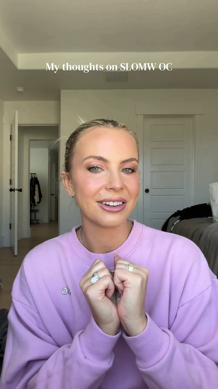 GRWM & chat on my thoughts on SLOMW OC 🤍

#LTKBeauty #LTKgrwm #LTKootd
