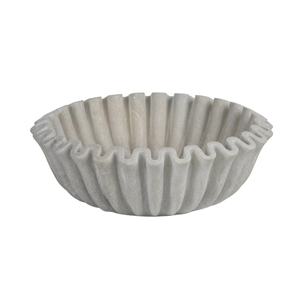 Sculptural Marble Bowl | Tuesday Made