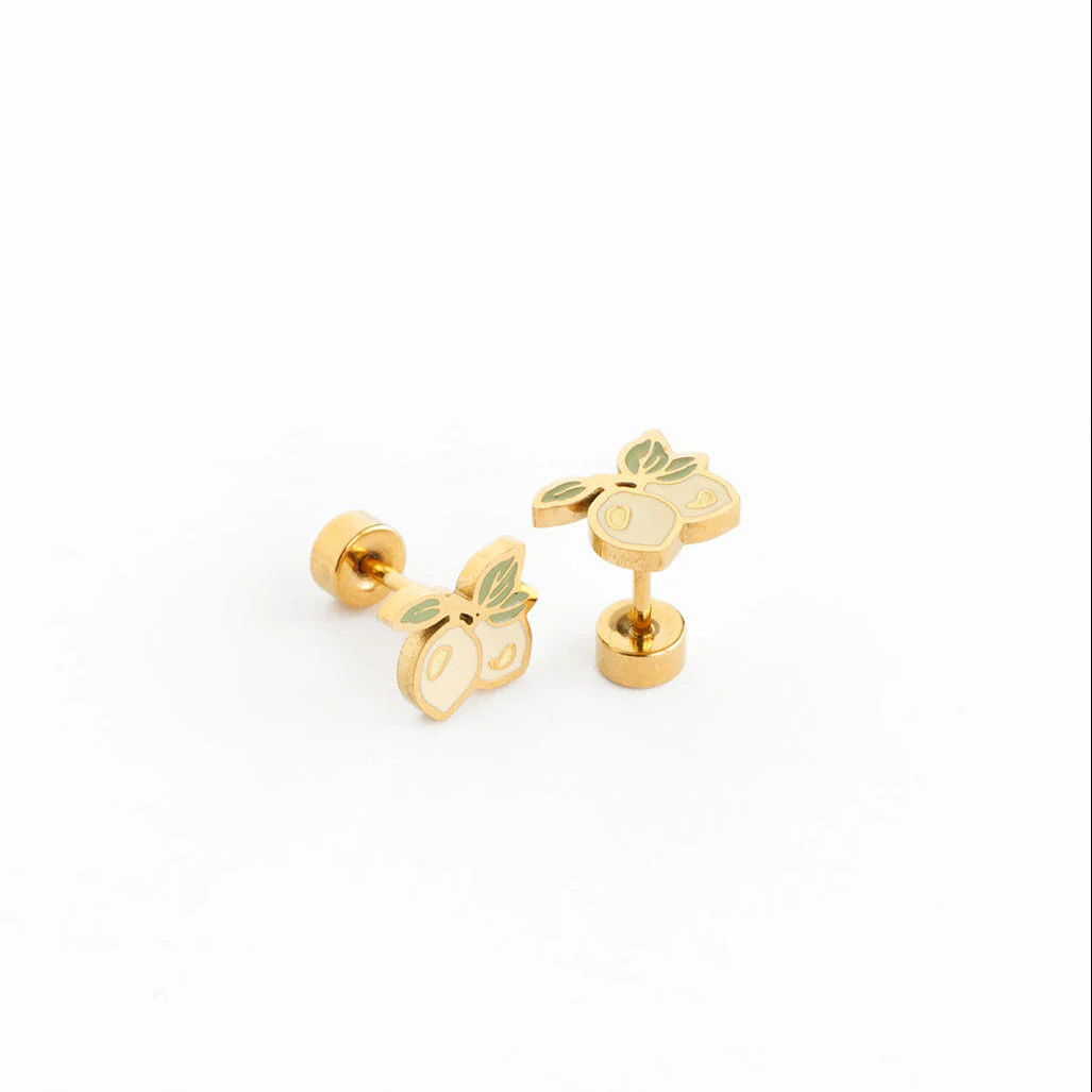 Lemon Bunch Stud | In My Jammers