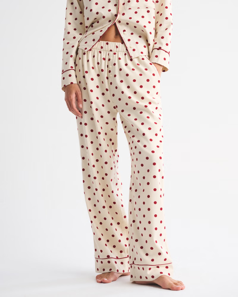 Women's Flannel Sleep Pant | Women's New Arrivals | Abercrombie.com | Abercrombie & Fitch (US)